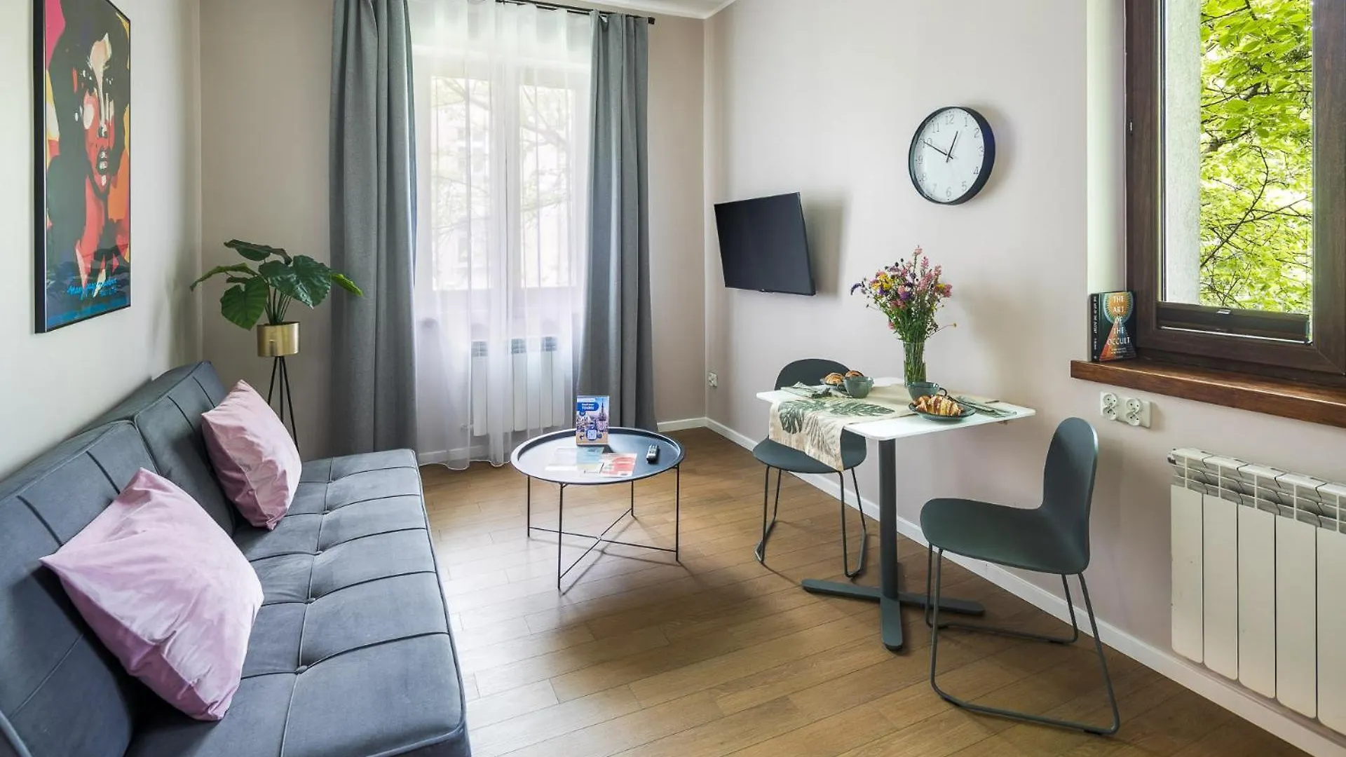 Garden House Apartments Krakow Poland